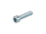 Vite A Testa Esagonale M6 X 25 8,8 Zincata Din 912