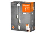 Ledvance Smart+ Wifi Decor Apparecchio A Sospensione, Bianco, 24,5W, 2100Lm, Luce Bianca Regolabile, Dimmerabile, 3000-6500K, Distribuzione Della Luce Verso L'alto E Verso Il Basso, Controllabile Tramite App, Compatibile Con Amazon E Google