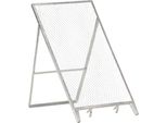 Vidaxl Setaccio Da Giardino Acciaio Zincato