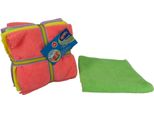 Difuzed Multy Salviette In Microfibra 30X30Cm 8 Pezzi Ass.Colore