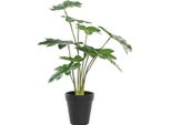 Dkd Home Decor Pianta Decorativa Verde Pe (20 X 20 X 40 Cm)