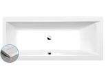 Vasche Da Bagno Polysan - Vasca Da Bagno 1600X700X480 Mm, Bianco 73611S