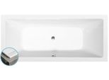 Vasche Da Bagno Polysan - Vasca Da Bagno 1800X700X390 Mm, Bianco 72906S