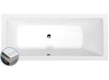 Vasche Da Bagno Polysan - Vasca Da Bagno 1700X750X390 Mm, Bianca 71709S