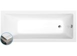 Vasche Da Bagno Polysan - Vasca Da Bagno 1600X700X390 Mm, Bianco 71707S