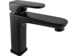 Yukon - Miscelatore Per Lavabo Senza Scarico, Nero - Opaco YU128.0CMAT, Rav SlezáK