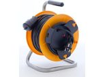 Cavo Di Prolunga Hobby PKB230S, 25 M / 230V, Bobina, 1 Presa Di Corrente