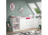 Vicco Ruben, 113 X 93 Cm Con Fasciatoio, Bianco