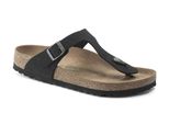 Birkenstock Gizeh Vegan Regular Fit - Nero, 9.5