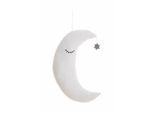 Cuscino Luna Bianco 38 X 30 Cm