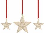 Swarovski Annual Edition Ornament 3 Er Set Festiv 2023 Sterne Set Weihnachtsornamente 5649780 /Abverkauf Nur Solange Vorrat Reicht
