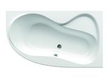 Vasca Da Bagno Angolare Ravak Rosa 95 150X95 Cm Autentico Bianco Neve C561000000
