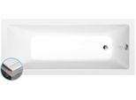Vasche Da Bagno Polysan - Vasca Da Bagno 1700X700X390 Mm, Bianco 71708S