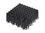 Griglia Per Prato In Plastica Kadax "Forsa"", Pannello Per Paddock, Griglia Per Prato, Nero, 50 Cm, 4 Pezzi"