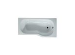 Jika Tigo - Vasca Asimmetrica, 1600X800X430 Mm, Destra, Bianco H2222100000001