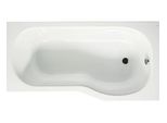 Jika Tigo - Vasca Da Bagno Asimmetrica, 1600X800X430 Mm, Destra, Bianco H2202100000001
