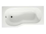 Jika Tigo - Vasca Asimmetrica, 1600X800X430 Mm, Sinistra, Bianco H2212100000001