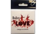 The Beatles - Magnete Da Frigo "Love"", Logo RO9656 (Taglia Unica) (Bianco/Rosso/Nero)"