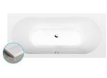Vasche Da Bagno Polysan - Vasca Da Bagno Slim B, 1750X800X470 Mm, Bianco 88119S