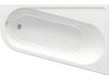 Vasca Da Bagno Angolare Ravak Chrome 170X105 R Bianco Neve CA41000000