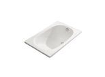 Jika Riga - Vasca Da Bagno, 1050X700X375 Mm, Bianco H2340000000001