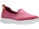 Clarks Ballerine Donna Step Allena Lo Rosa Tessuto Leggero 40