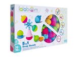 Lalaboom Baby Montessori 36 Pezzi Gioco Di Sviluppo