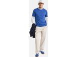 Gant Maglietta Con Scudo Normale, Blu Xxl