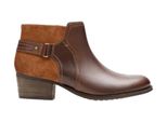 Clarks Donna Maypearl Lilla Marrone Stivali Con Cerniera Clarks Donna Maypearl Lilla Marrone Stivali Con Cerniera 37
