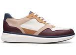 Scarpe Da Uomo In Pelle Marrone Clarks Un Globe Run 42,5