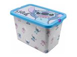 Lilo & Stitch Toy Click Box Scatola Portaoggetti Ideale Per Riporre I Giocattoli