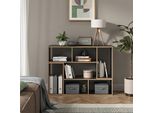 Vicco Libreria Tetrix, 112.8 X 56.4 Cm Set Di 2, Antracite