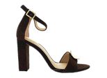 Clarks Sandali Donna Curtain Deco Marrone Pelle Scamosciata Clarks Sandali Donna Curtain Deco Marrone Pelle Scamosciata 41