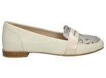 Clarks Mocassini Da Donna Festival Grace In Pelle Bianca Clarks Mocassini Da Donna Festival Grace In Pelle Bianca 37