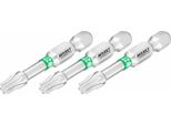 Bit 2223NSLG-T27/3 ∙ 1/4 Di Pollice (6,3 Mm) Esagono Pieno ∙ Profilo Torx® Interno ∙ 3 Pezzi ∙ Sw T27