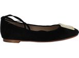Clarks Ballerine Da Donna Grace Marion In Pelle Scamosciata Nera 37