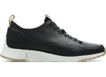 Scarpe Leggere Da Donna Clarks Tri Spark In Pelle Nabuk Nera 35,5