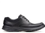 Clarks Cotrell Edge Stivali Da Uomo In Pelle Nera 41