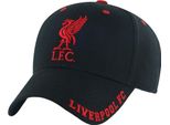 Liverpool Fc - Cappellino Da Baseball "Frost"" Per Uomini/Donne Unisex TA11067 (Taglia Unica) (Nero/Rosso)"