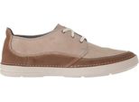 Clarks Uomo Gosler Edge - Mezzi Stivali In Pelle Beige 40