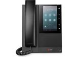 Telefono Multimediale Aziendale Poly Ccx 500 Con Open Sip E Poe, Telefono Ip, Nero, Cornetta Con Cavo, 24 Linee, Lcd, 12,7 Cm (5")"