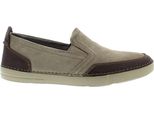 Clarks Mocassini Gosler Race Da Uomo In Pelle Beige 41,5