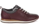 Clarks Hero Fuse Stivali Da Donna In Pelle Bordeaux 36