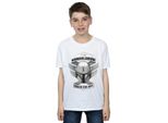 Star Wars - Maglietta "The Mandalorian This Is The Way"" Per Ragazzi BI37193 (104) (Bianco)"