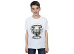 Star Wars - Maglietta "The Mandalorian This Is The Way"" Per Ragazzi BI37193 (128) (Bianco)"