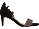 Clarks Sandali Con Tacco Da Donna In Pelle Marrone Amali Onyx 37,5