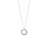 Collana Lotus In Argento 925 Circa 42 Cm Da Donna JLP3100-1-2