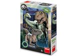 Dino Puzzle Illuminato Jurassic World Xl 100 Pezzi
