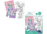 Disney Lilo E Stitch Set Da Colorare Sfacciato
