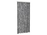 Vidaxl Tenda Fly Grigio E Nero 90X220 Cm In Ciniglia